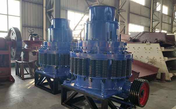 江苏液压圆锥破碎机现场视频图片