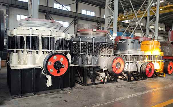 陕西单缸液压圆锥破碎机现场视频图片