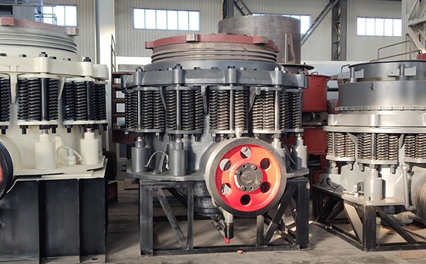 贵州单缸液压圆锥破碎机现场视频图片