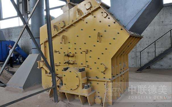 江西反击式破碎机