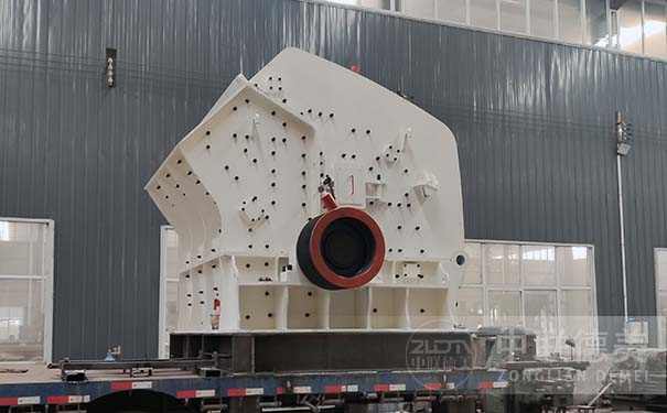 山西反击式破碎机现场视频图片