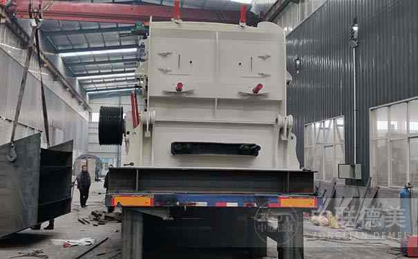 西藏反击式破碎机现场视频图片