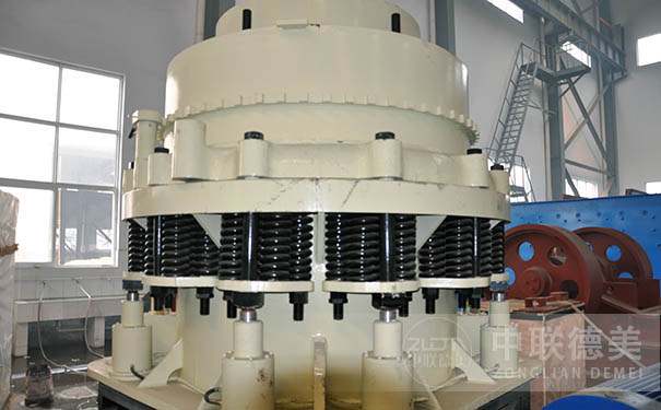 内蒙古单缸液压圆锥破碎机