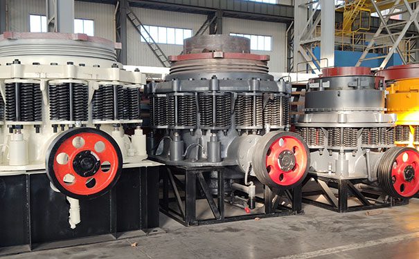 天津单缸液压圆锥破碎机现场视频图片