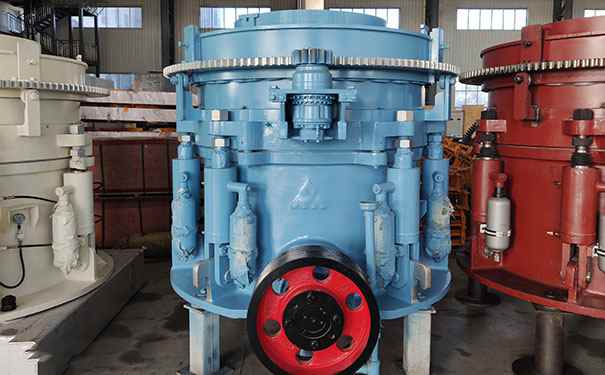 陕西多缸液压圆锥破碎机