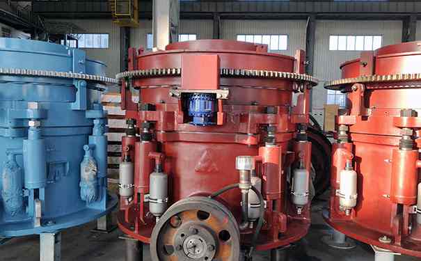 湖南多缸液压圆锥破碎机现场视频图片