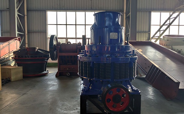 上海单缸液压圆锥破碎机