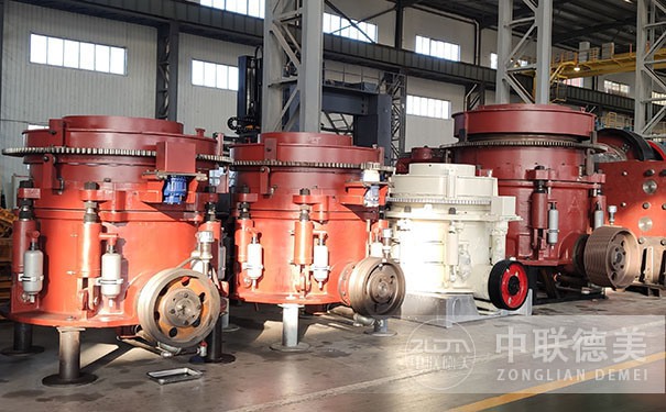 宁夏多缸液压圆锥破碎机