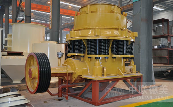 宁夏多缸液压圆锥破碎机