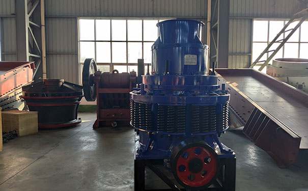 重庆多缸液压圆锥破碎机