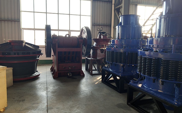 海南多缸液压圆锥破碎机