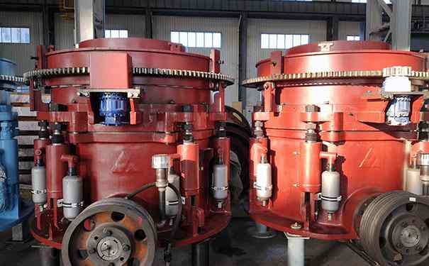 吉林单缸液压圆锥破碎机