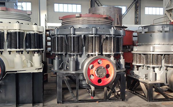 湖北圆锥破碎机