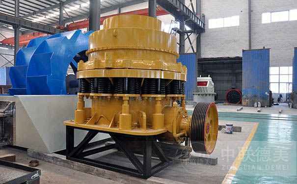 贵州圆锥破碎机