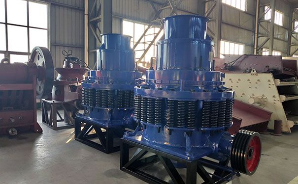 圆锥破碎机多少钱一台?