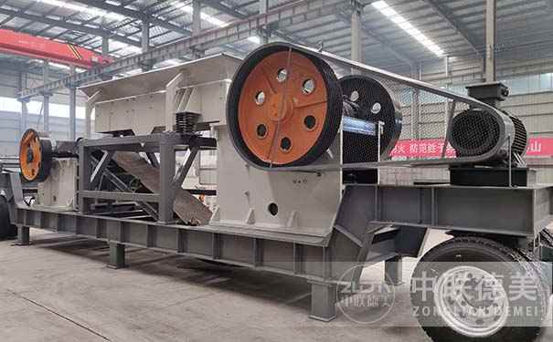 什么是液压对辊破碎机?