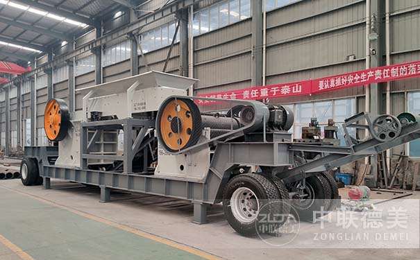 什么是移动破碎机?