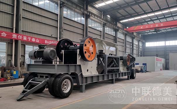 冲击破和反击破制砂效果冲击破碎机