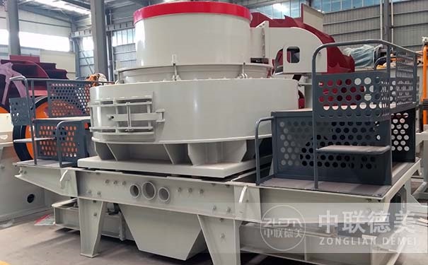 vsi立轴冲击式破碎机