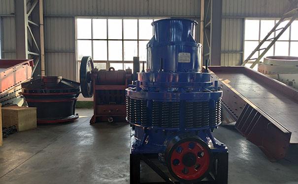 冲击式破碎机处理效果