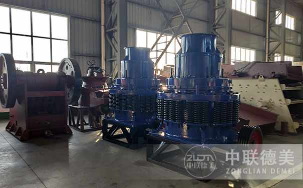 冲击式破碎机处理效果