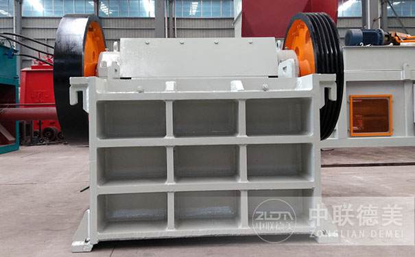 反击破碎机型号参数