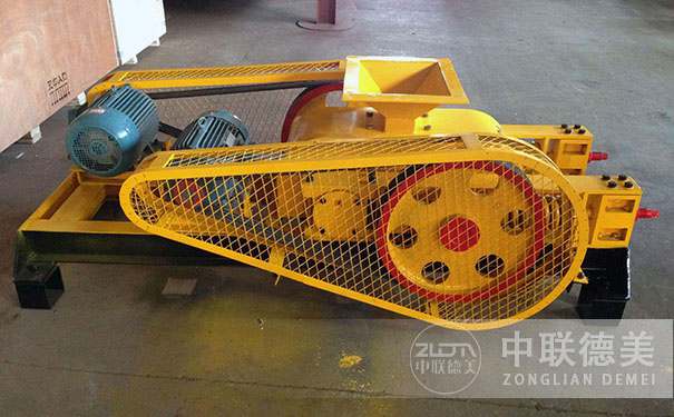 圆锥破碎机液压油路图