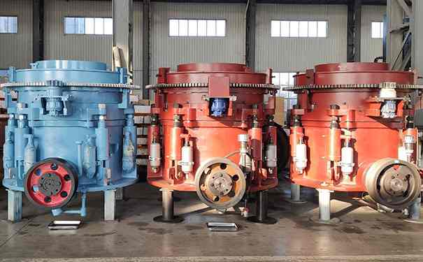 弹簧圆锥破碎机拆卸视频