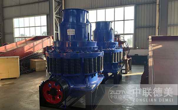 圆锥破碎机油路工作原理图