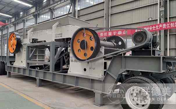 移动破碎机