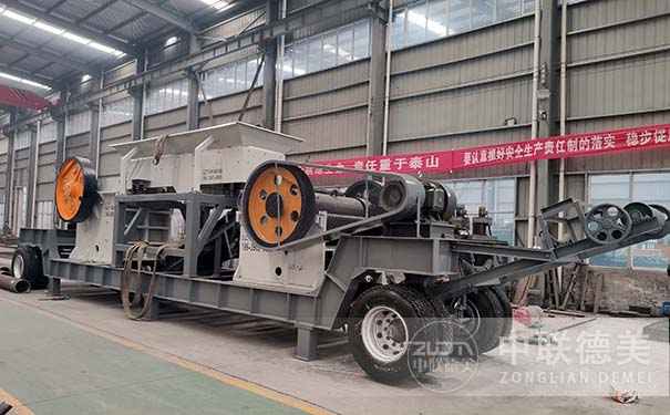 移动破碎机
