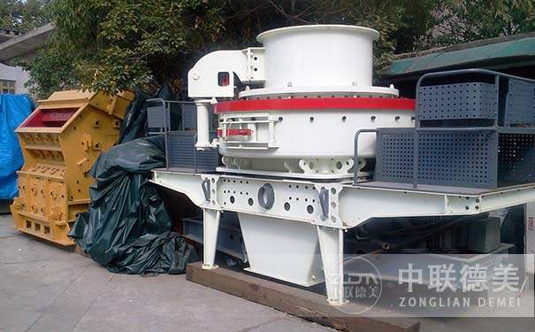 建筑用砂制砂机