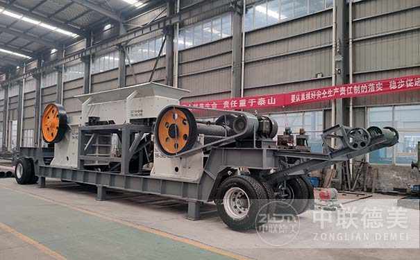 移动式破碎站