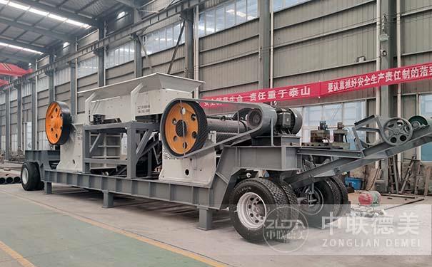 移动破碎站