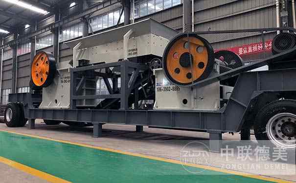 移动破碎站