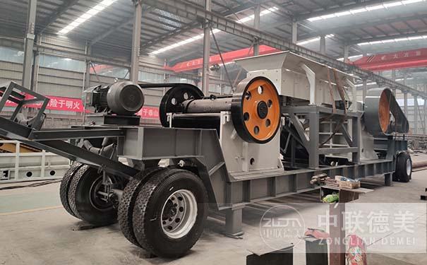 移动破碎站