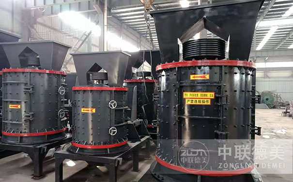 立轴板锤式制砂机