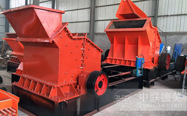 液压开箱鹅卵石制砂机