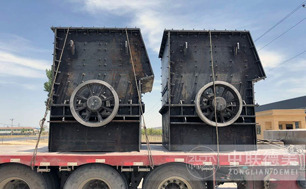 液压开箱式制砂机