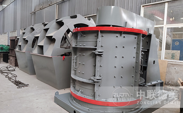 立轴数控破碎机