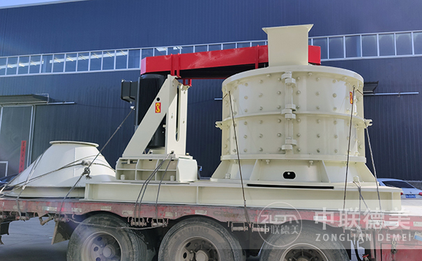 立轴数控破碎机