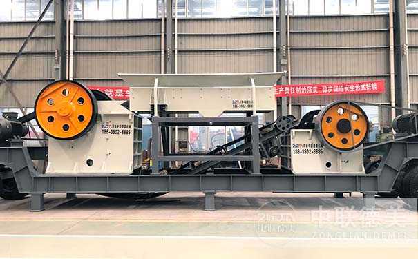 液压开箱制砂机