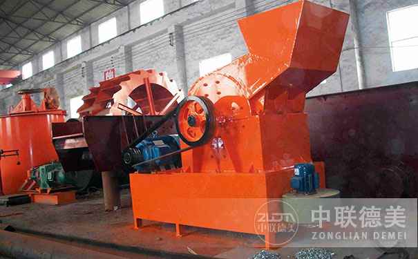 反击式制砂机