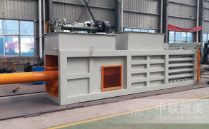 200吨半自动废纸打包机