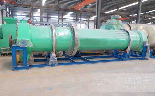 萤石矿烘干机