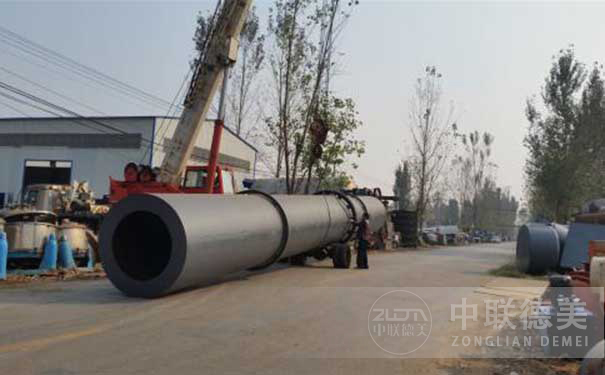 脱硫石膏烘干机