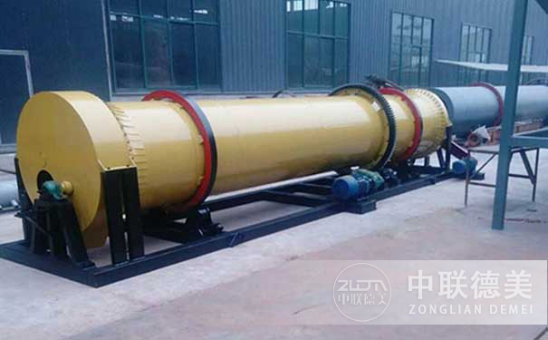 粉煤灰烘干机