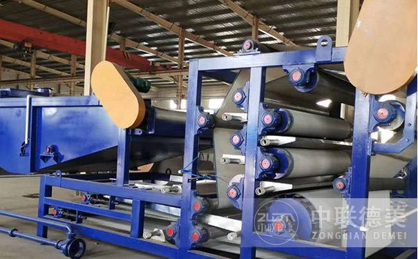 造纸厂污泥脱水带式压滤机