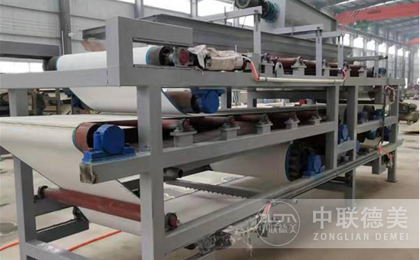 高压脱水压榨带式压滤机