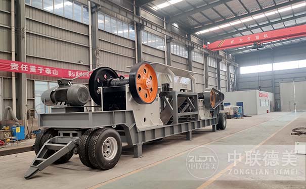 建筑垃圾分选处理设备